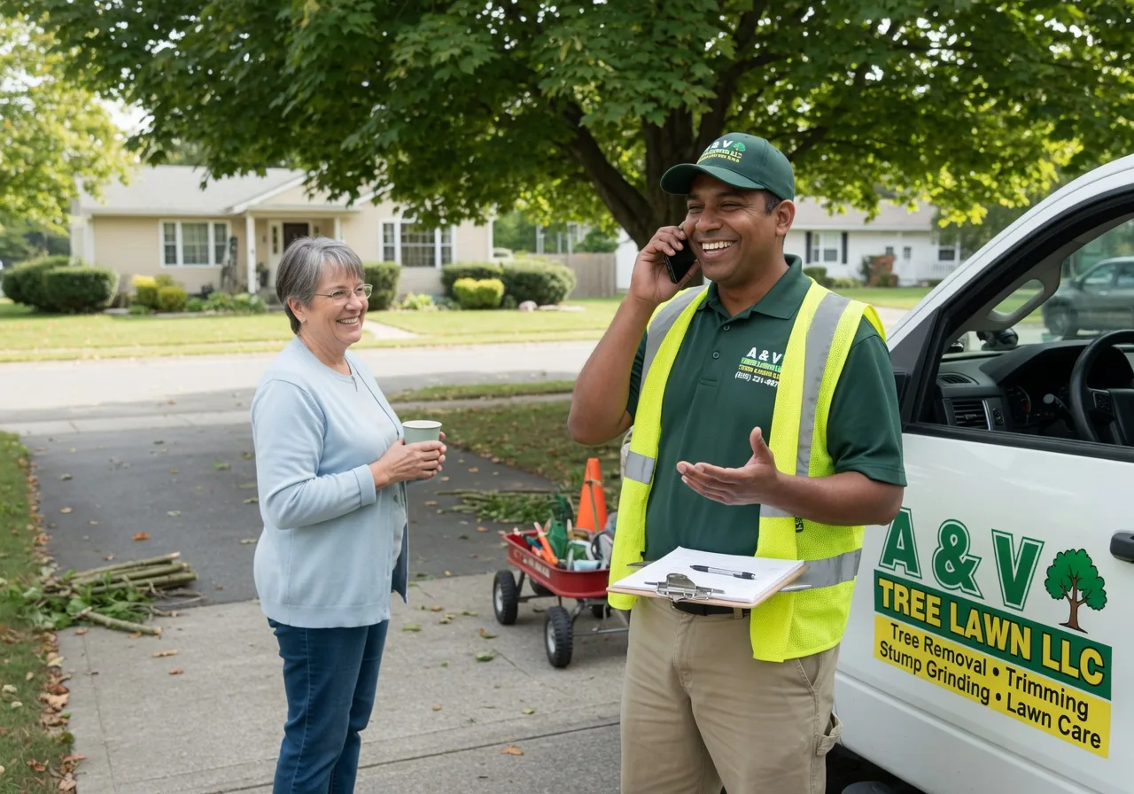 Tree Service Magnetic Springs, OH FAQs