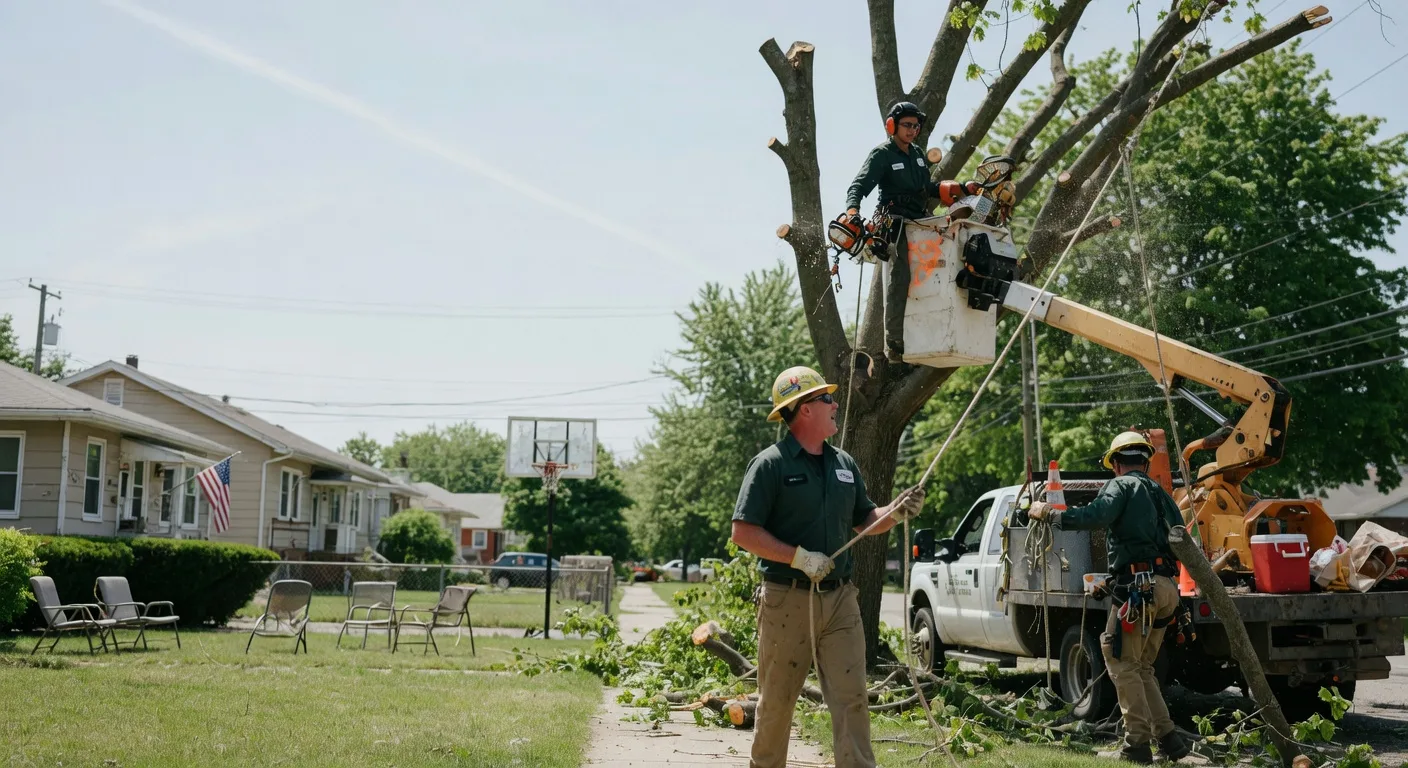 Tree Service in Magnetic Springs, OH near me